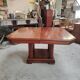 Large Art Deco dining table in solid wood - 1930