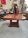 Large Art Deco dining table in solid wood - 1930