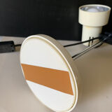 Vintage white desk lamp