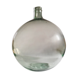 15L transparent old demijohn