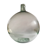 Dame-jeanne ancienne transparente de 15L