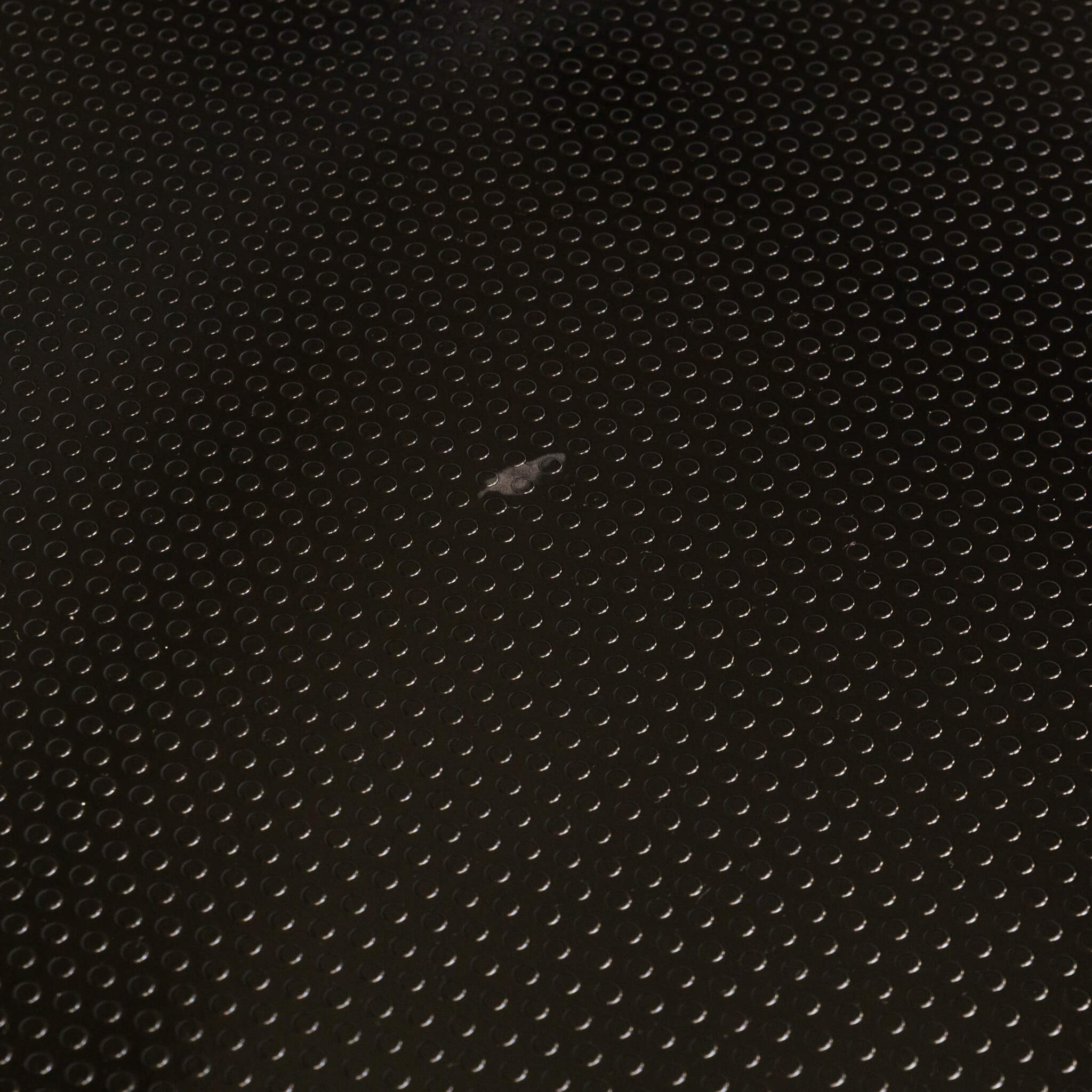 80s rounded metal and wooden dining table