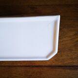 White porcelain wall shelf