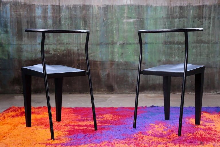 Chair dr. Glob designed by Philippe Starck for Kartell 1980