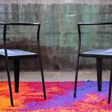 Chair dr. Glob designed by Philippe Starck for Kartell 1980