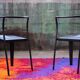 Chair dr. Glob designed by Philippe Starck for Kartell 1980