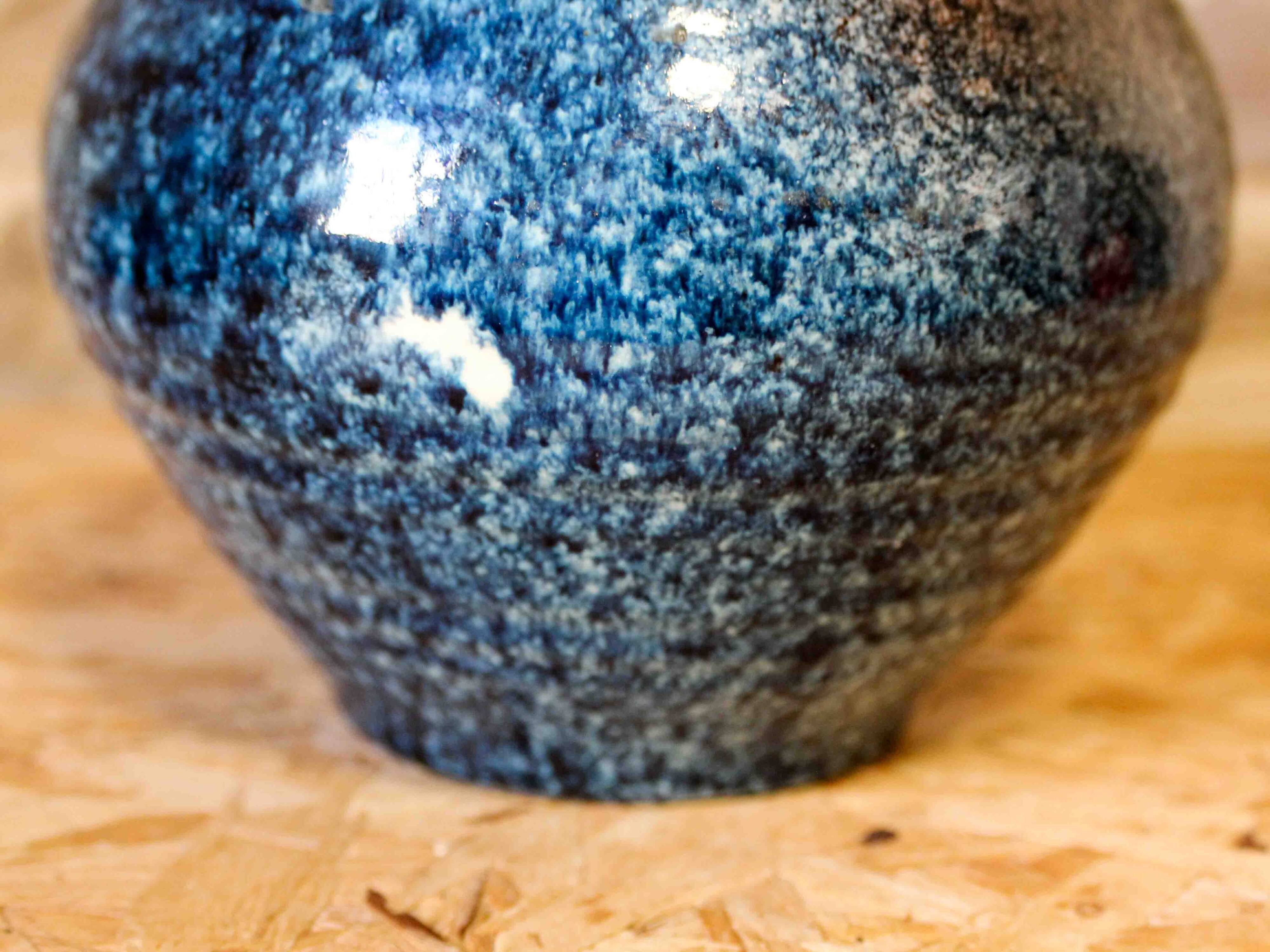 Double-handled ceramic vase Accolay