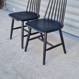Pair of Scandinavian chairs