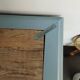 Small carved wood chest of drawers