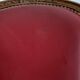 Set of Louis XV Cabriolet Chairs – Carved Wood & Bordeaux Leather