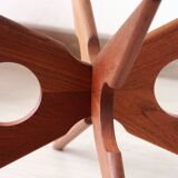 Spider Teak Coffee Table by Vladimir Kagan for Sika Mobler - Denmark