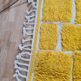 Tapis berbère laine fait main 270x230cm