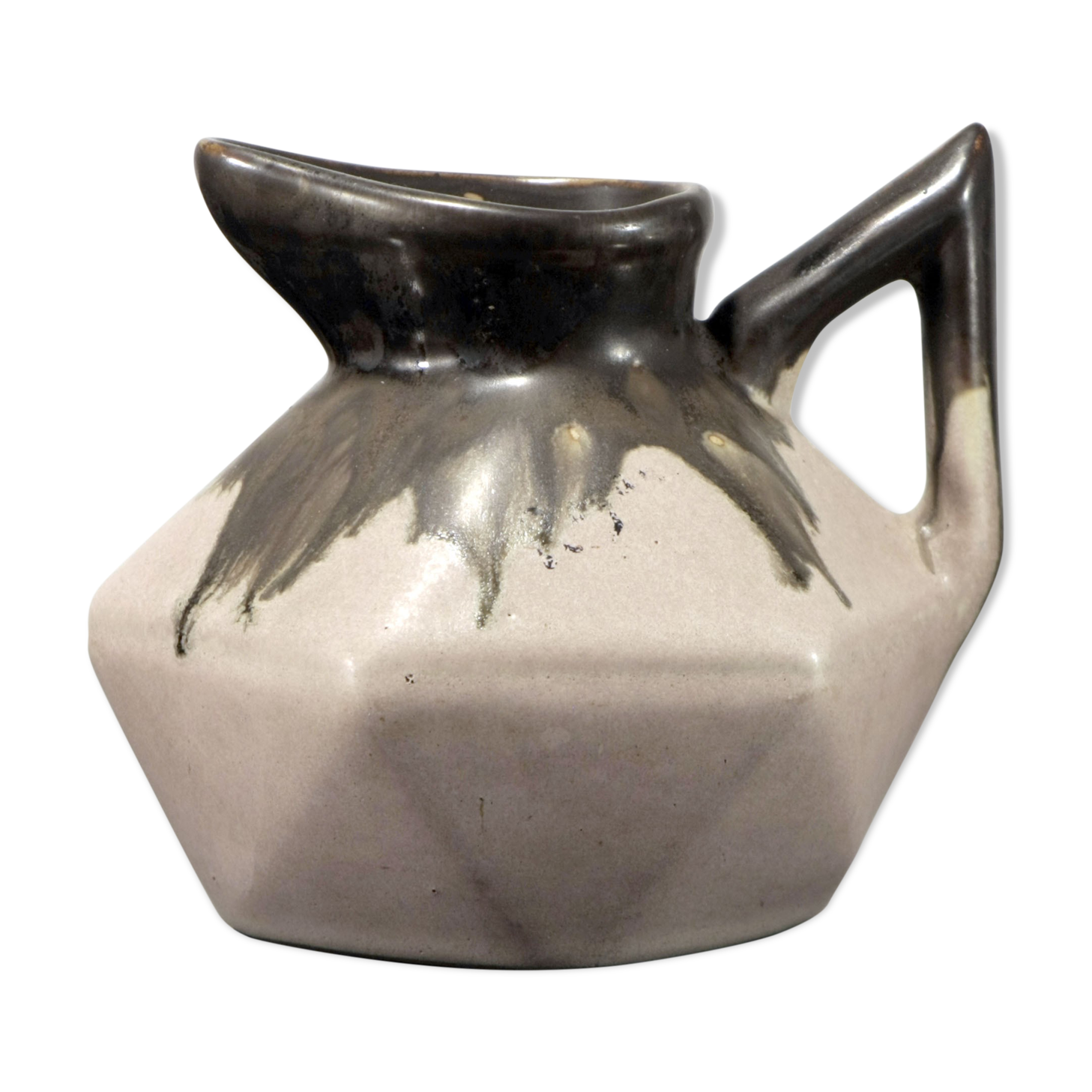 Pitcher art deco Gilbert Metenier