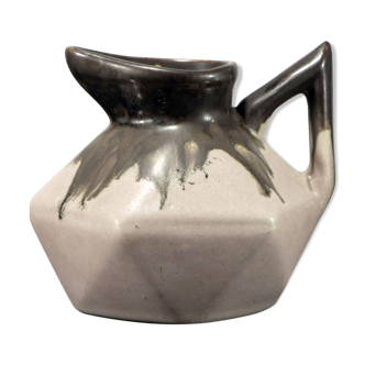 Pitcher art deco Gilbert Metenier