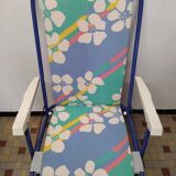 Pair of Vintage Lafuma Folding Camping Chairs