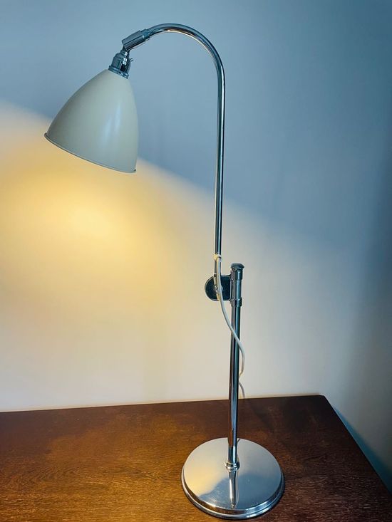 Lampe de bureau vintage Bl1 - Best & Lloyd. Robert Dudley Meilleur Tafellamp
