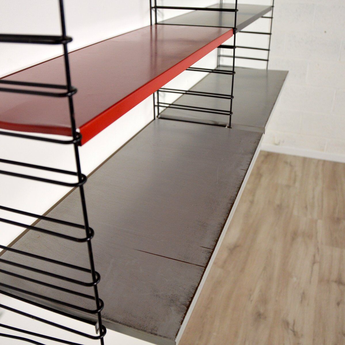 Modular shelf Tomado Holland vintage 1960s