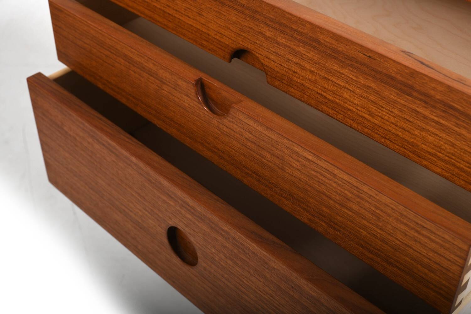 Chest of Drawer in Teak by Aksel Kjersgaard 1960s