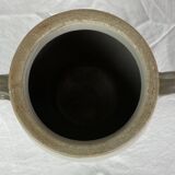Earthen grease pot