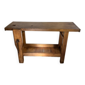 Vintage beech table