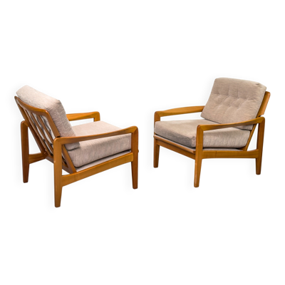 Paire de fauteuils, 1960s