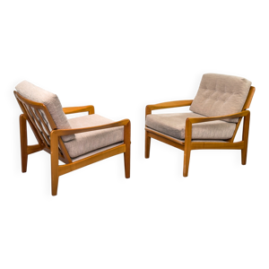 Paire de fauteuils, 1960s