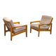 Paire de fauteuils, 1960s