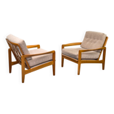 Paire de fauteuils, 1960s