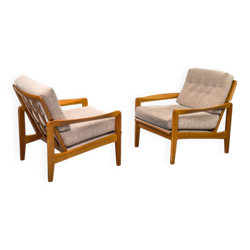 Paire de fauteuils, 1960s