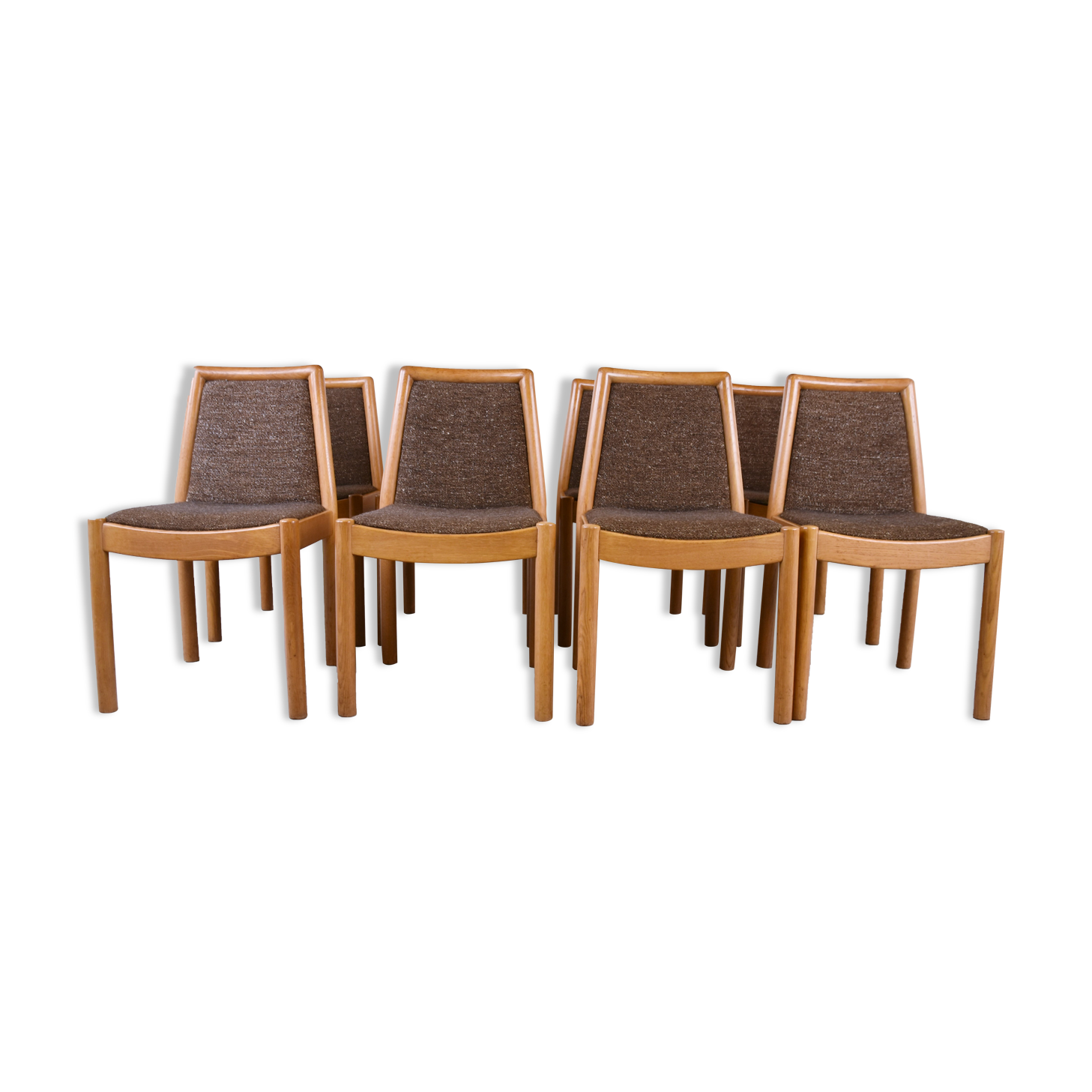 Vintage scandinavian dining chairs 1960