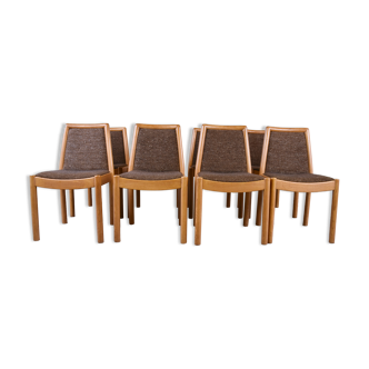 Chaises de salle à manger scandinaves des années 1960
