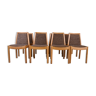 Chaises de salle à manger scandinaves des années 1960