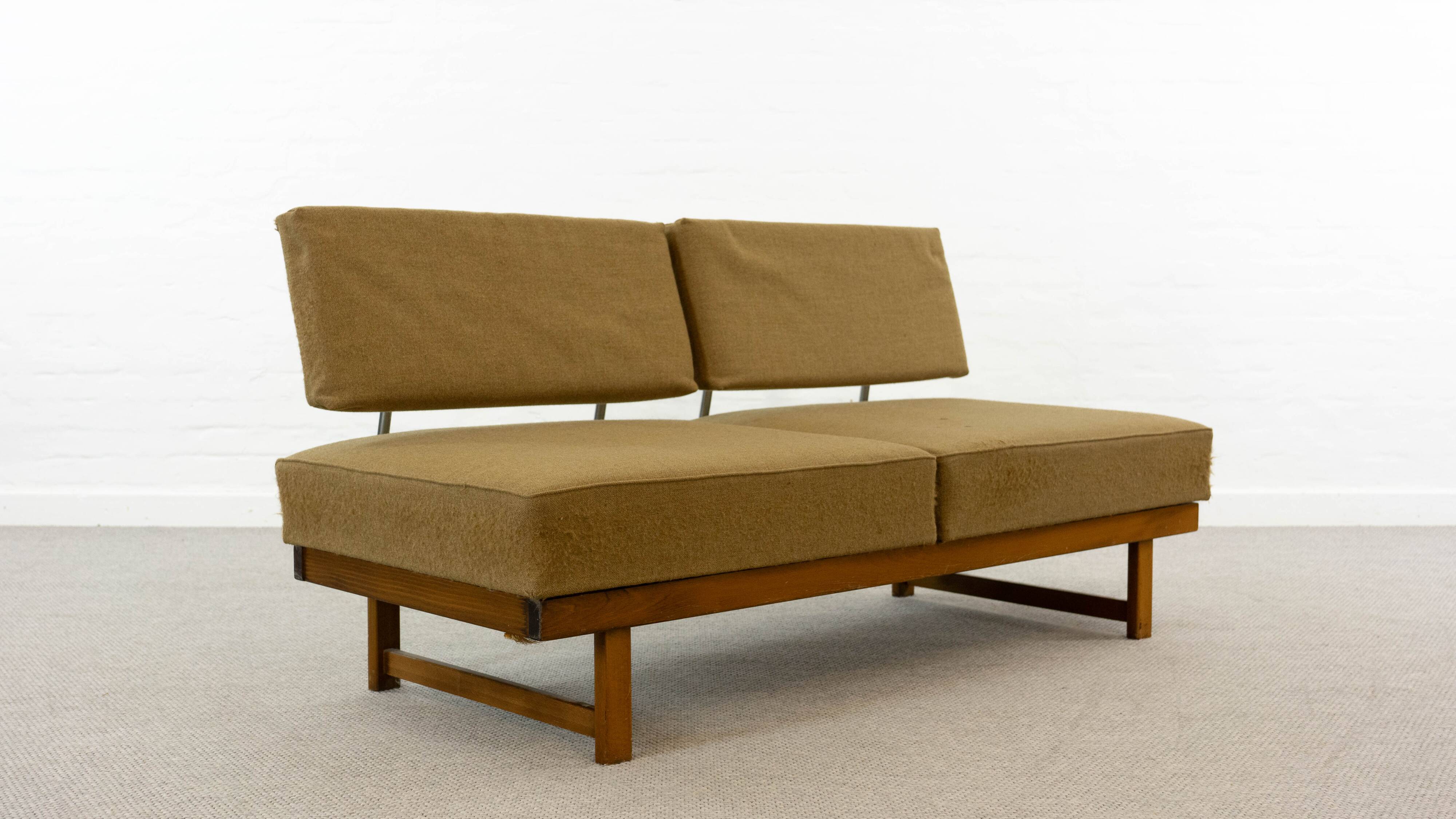 Stella Sofa by Walter Knoll - Wilhelm Knoll, Convertible Daybed 40s/50s