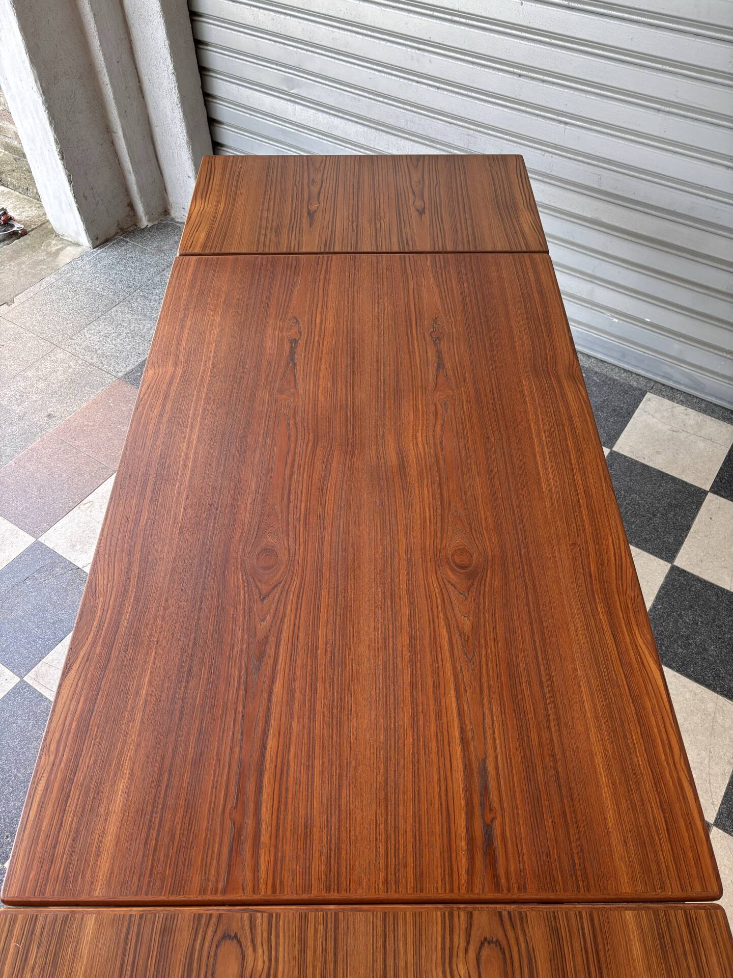 Danish table in teak
