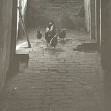 Old black and white silver photography early twentieth century