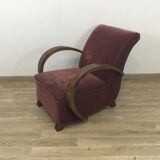 Fauteuil loops art déco