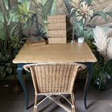Bureau en chêne