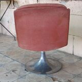 Fauteuil pied tulipe, 1970