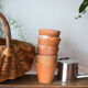 5 pots