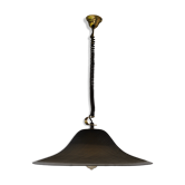 Suspension en verre Peill Putzler 1970