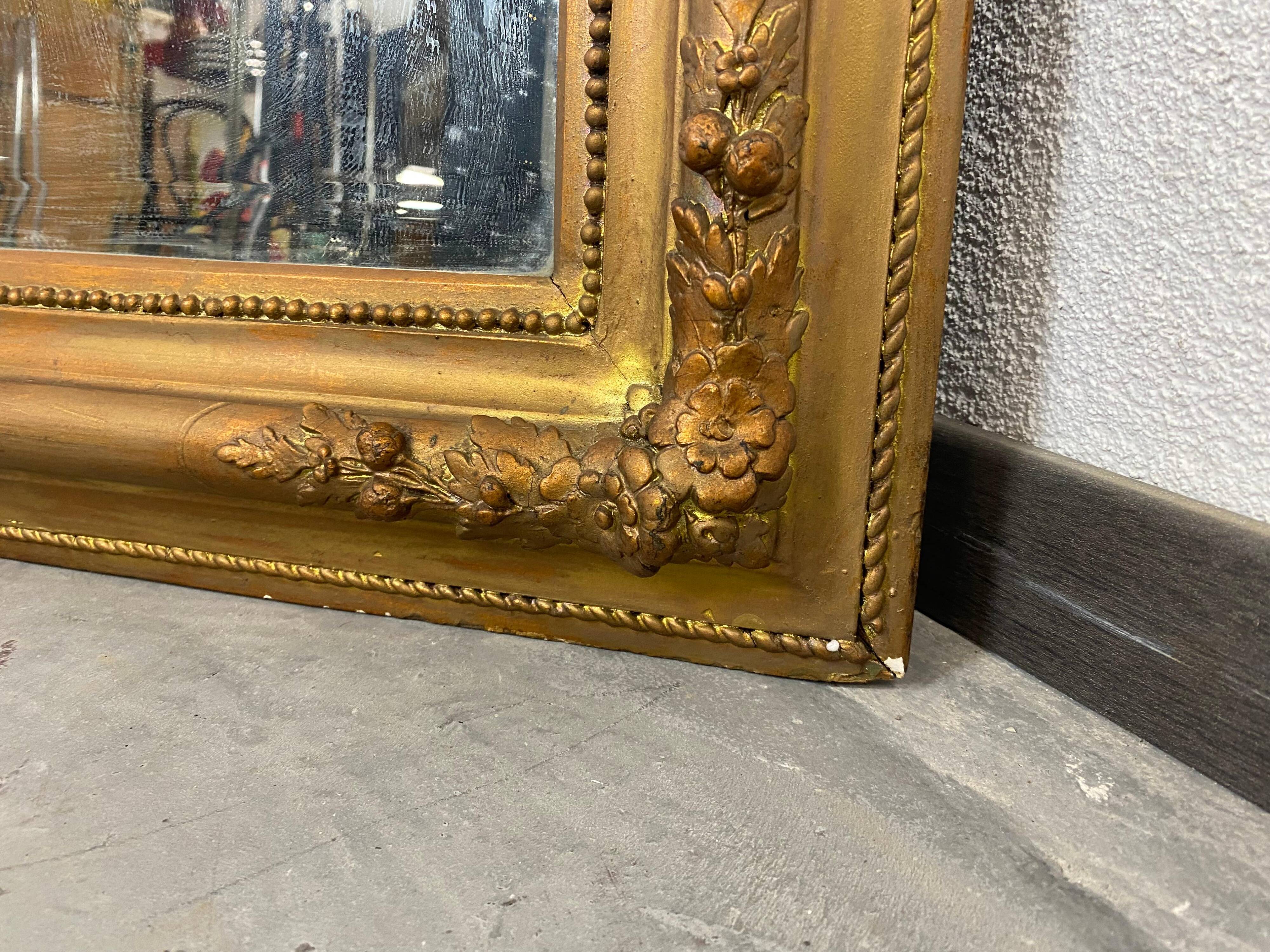 Miroir Ancien, vers 1890