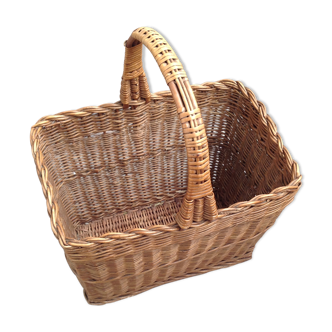 Panier en osier