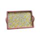 Vintage scoubidou tray