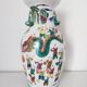 Chinese vase family green decoration dragon kite