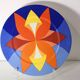 Villeroy and Boch kaleidoscope large plates 1980 x6
