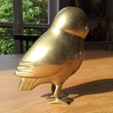 Brass owl