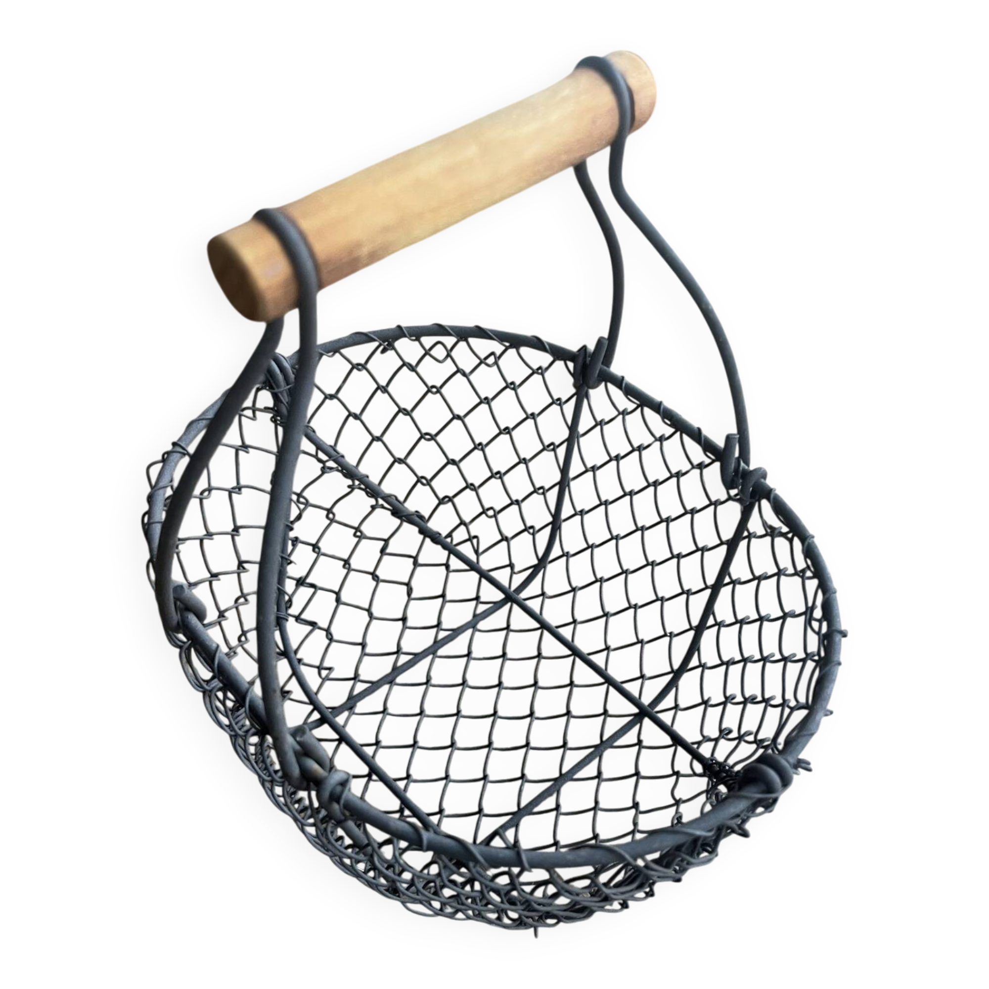 Mini panier en grillage