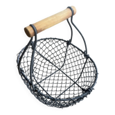 Mini panier en grillage