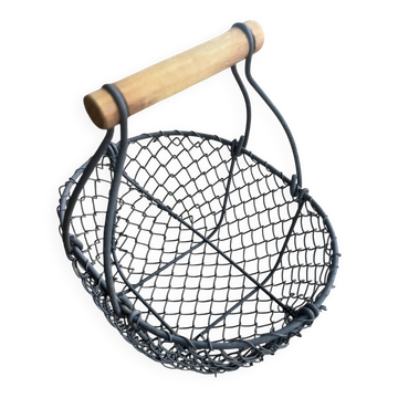 Mini panier en grillage