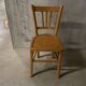 Chaise bistrot années 60
